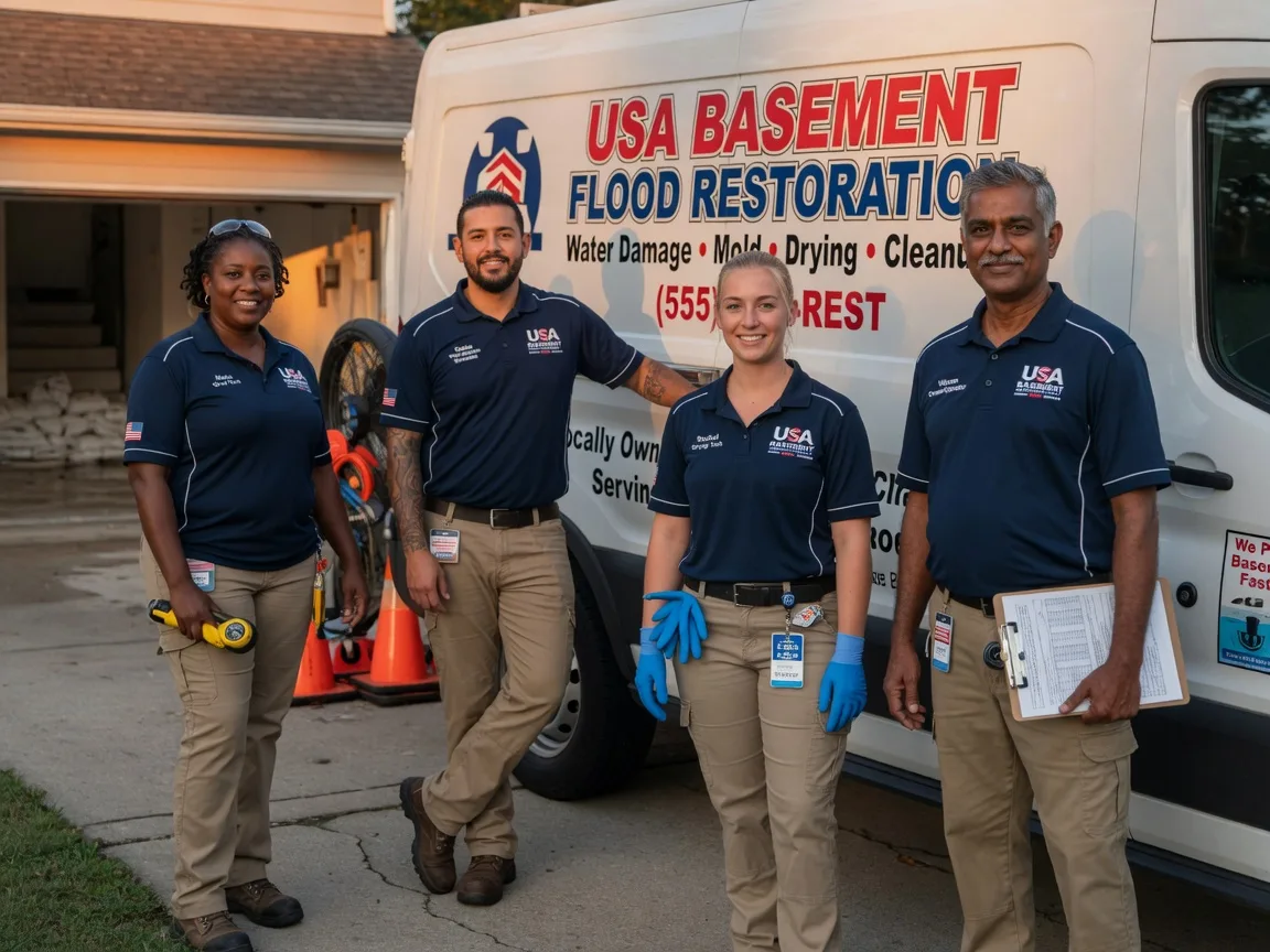 Basement Flood Cleanup company in Greenland, MI